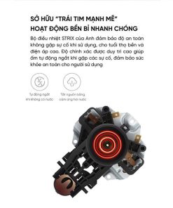 ấm đun Nước Siêu Tốc Xiaomi Ocooker Qs-1701 1.7l – Màu Xanh – Chính Hãng – Kiểu Dáng Cổ điện, Có đồng Hồ đo Nhiệt