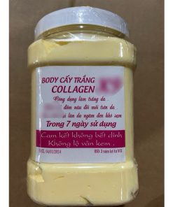 ( Trắng Da 7 Ngày) Kem Body Dưỡng Trắng Da Collagen Hộp 1 Kg Kh – Be Yourself