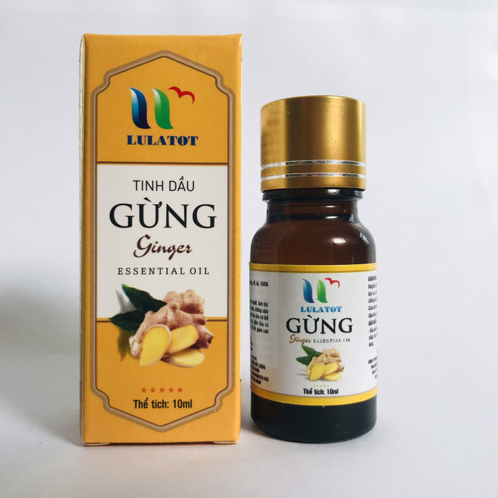 Tháng 10 Sale Sốc Mua 01 Tặng 01 – Chai Tinh Dầu Gừng Thiên Nhiên