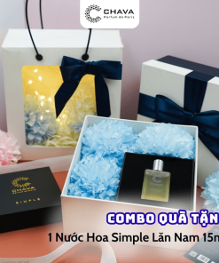 [combo Quà Tặng] 1 Nước Hoa Simple 15ml – Chava