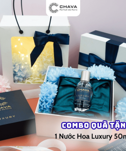 [combo Quà Tặng] 1 Nước Hoa Luxury 50ml (nam/nữ/unisex) – Chava