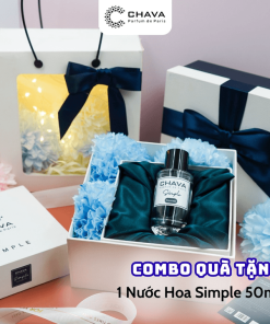 [combo Quà Tặng] 1 Nước Hoa Simple 50ml – Chava