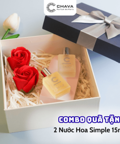 [combo Quà Tặng] 2 Chava Simple 15ml – Chava