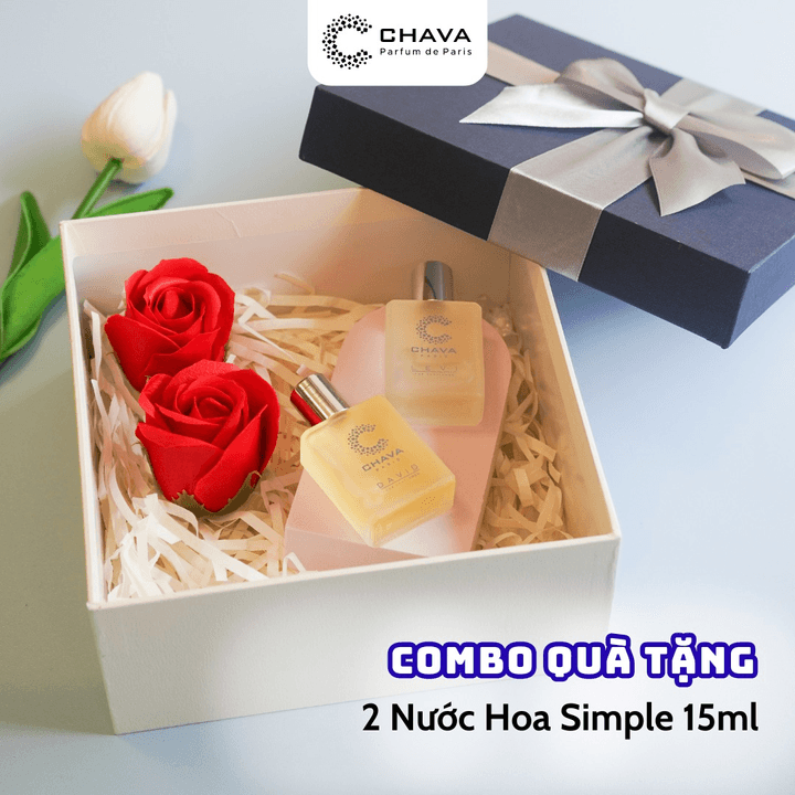 [combo Quà Tặng] 2 Chava Simple 15ml – Chava