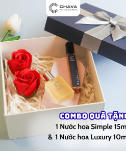 [combo Quà Tặng] 1 Chava Luxury 10ml + 1 Chava Simple 15ml – Chava