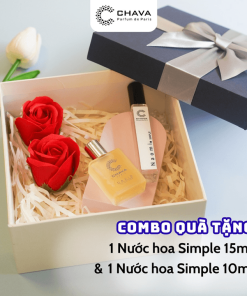 [combo Quà Tặng]1 Chava Simple 10ml + 1 Chava Simple 15ml – Chava