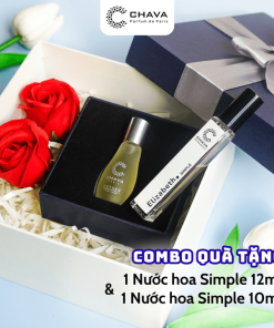 [combo Quà Tặng] 1 Nước Hoa Simple 12ml + 1 Nước Hoa Simple 10ml – Chava