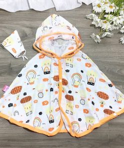 áo Choàng Chống Nắng Cho Bé Chất Muslin Xô Có Kính Chống Giọt Bắn Tặng Kèm Khẩu Trang – Lady’s Passion