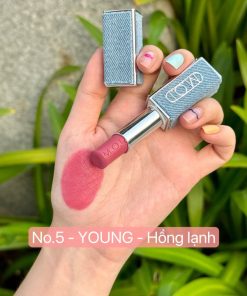 M.o.i – Son Nhung Lì The New Iconic No.05 Young 2.7g – Hồng Lạnh