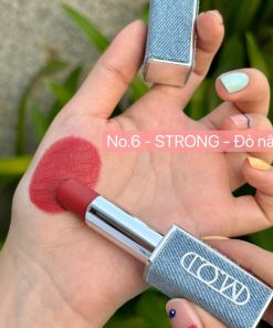 M.o.i- Son Nhung Lì The New Iconic No.06 Strong 2.7g – đỏ Nâu