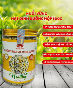 Hạt Dinh Dưỡng Muối Vừng Hộp 500g – Yến Beauty