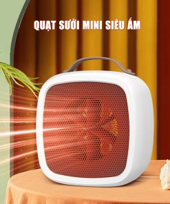 Máy Quạt Sưởi ấm Hình Loa Mini