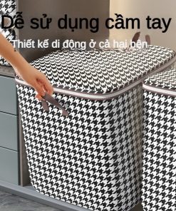 Túi đựng Chăn, Quần áo Kẻ Caro 100l – Gdn