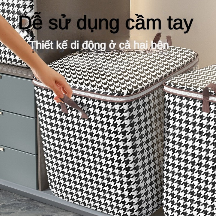 Túi đựng Chăn, Quần áo Kẻ Caro 100l – Gdn