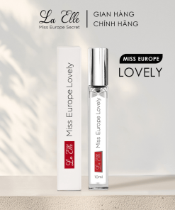 [1 Chai – 10ml] Nước Hoa Nữ La Elle Lovely Eau De Parfum Hương Thơm đáng Yêu, Nhẹ Nhàng, Tinh Tế