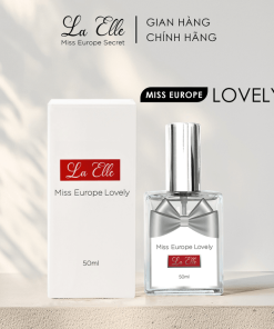 [1 Chai – 50ml] Nước Hoa Nữ La Elle Lovely Eau De Parfum Hương Thơm đáng Yêu, Nhẹ Nhàng, Tinh Tế