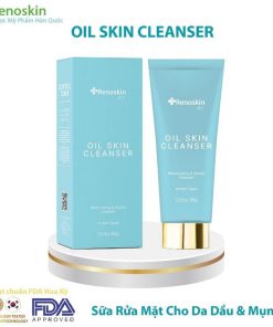 Sữa Rửa Mặt Dành Cho Da Dầu Oil Skin Cleanser Renoskin