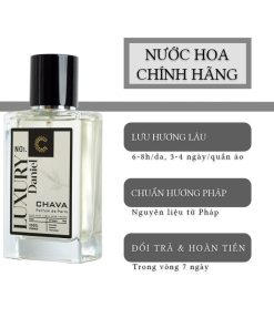 Nước Hoa Nam Luxury Daniel 50ml Phong Cách Xịt – Chava