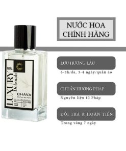 Nước Hoa Nữ Luxury Deborah 50ml Phong Cách Xịt – Chava