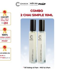 Combo 2 Chai Nước Hoa Simple 10ml Bất Kỳ – Chava