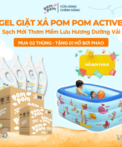 [2 Thùng 8 Chai 1.6l] – Dùng Cho Cả Nhà – Gel Giặt Xả 2in1″lành” – Tích Hợp Kháng Khuẩn An Toàn Cho đồ Lót