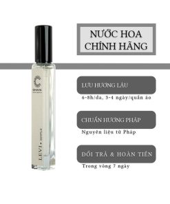 Nước Hoa Nam Mini Simple Levi 10ml Phong Cách Xịt – Chava