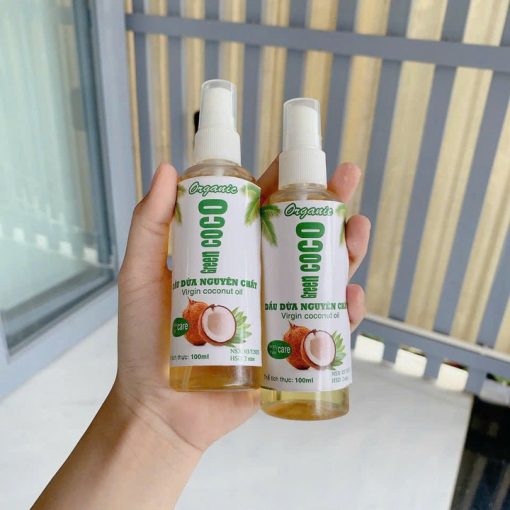 Combo 2 Chai Dầu Dừa Nguyên Chất – Chai 100ml