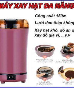 Máy Xay Hạt đa Năng Siêu Nhanh Siêu Mịn ( Xay Cà Phê, Ngũ Cốc, Gia Vị ) – Nhà Quân Store