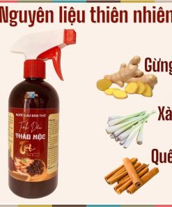 Nước Lau Bàn Thờ Tinh Dầu Thảo Mộc 500ml – Su