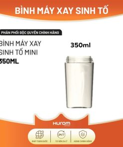 Cối Xay (bình đựng) 350ml – Máy Xay Sinh Tố Mini Chính Hãng – Hurom