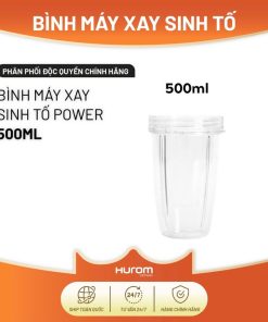 Cối Xay (bình đựng) 500ml – Máy Xay Sinh Tố Công Suất Cao Chính Hãng – Hurom