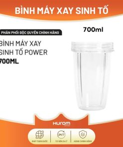 Cối Xay (bình đựng) 700ml – Máy Xay Sinh Tố Công Suất Cao Chính Hãng – Hurom