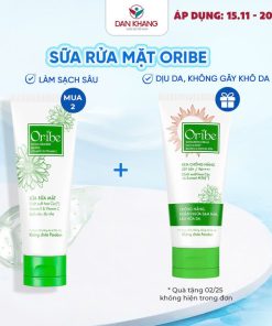 Sữa Rửa Mặt Dưỡng ẩm Sạch Sâu Dịu Nhẹ – Oribe