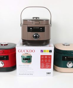 Nồi Cơm điện L8 Gukdo Quai Xách Rời Cao Cấp Công Nghệ Hàn Quốc – Bảo Hành 12 Tháng Cooker Nấu ăn