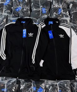 áo Khoác Thể Thao Nam, Nữ 3 Sọc Adidas – Gdn