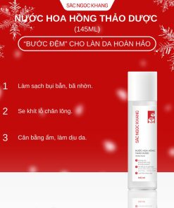 Nước Tẩy Trang Thảo Dược 145ml – Sắc Ngọc Khang