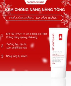 Kem Chống Nắng Sa Mạc (tuýp 50g) – Sắc Ngọc Khang