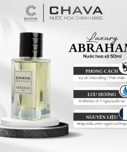 Nước Hoa Nam Luxury Abraham 50ml Version 2 Phong Cách Xịt – Chava