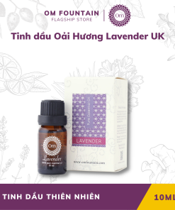 Tinh Dầu Oải Hương Lavender Uk – Om Fountain