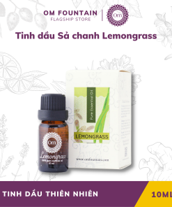 Tinh Dầu Sả Chanh Lemongrass – Om Fountain