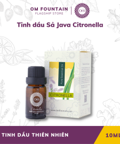 Tinh Dầu Sả Java Citronella 10ml – Om Fountain