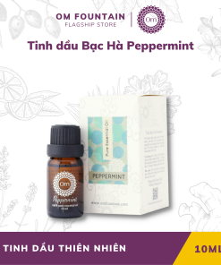 Tinh Dầu Bạc Hà Peppermint 10ml – Om Fountain