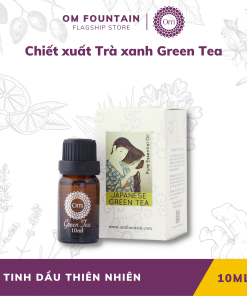 Chiết Xuất Trà Xanh Green Tea 10ml – Om Fountain