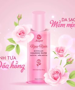 Nước Tẩy Trang Rosyson Rose Rain Micellar Cleansing Water – Rosy