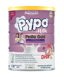 Sữa Bột Pypo Pedia Gold Dinh Dưỡng Giúp ăn Ngủ Ngon, Trẻ Từ 1-10 Tuổi 900g – Findkosts