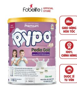 Sữa Bột Pypo Pedia Gold Dinh Dưỡng Giúp ăn Ngủ Ngon, Trẻ Từ 1-10 Tuổi 900g – Findkosts