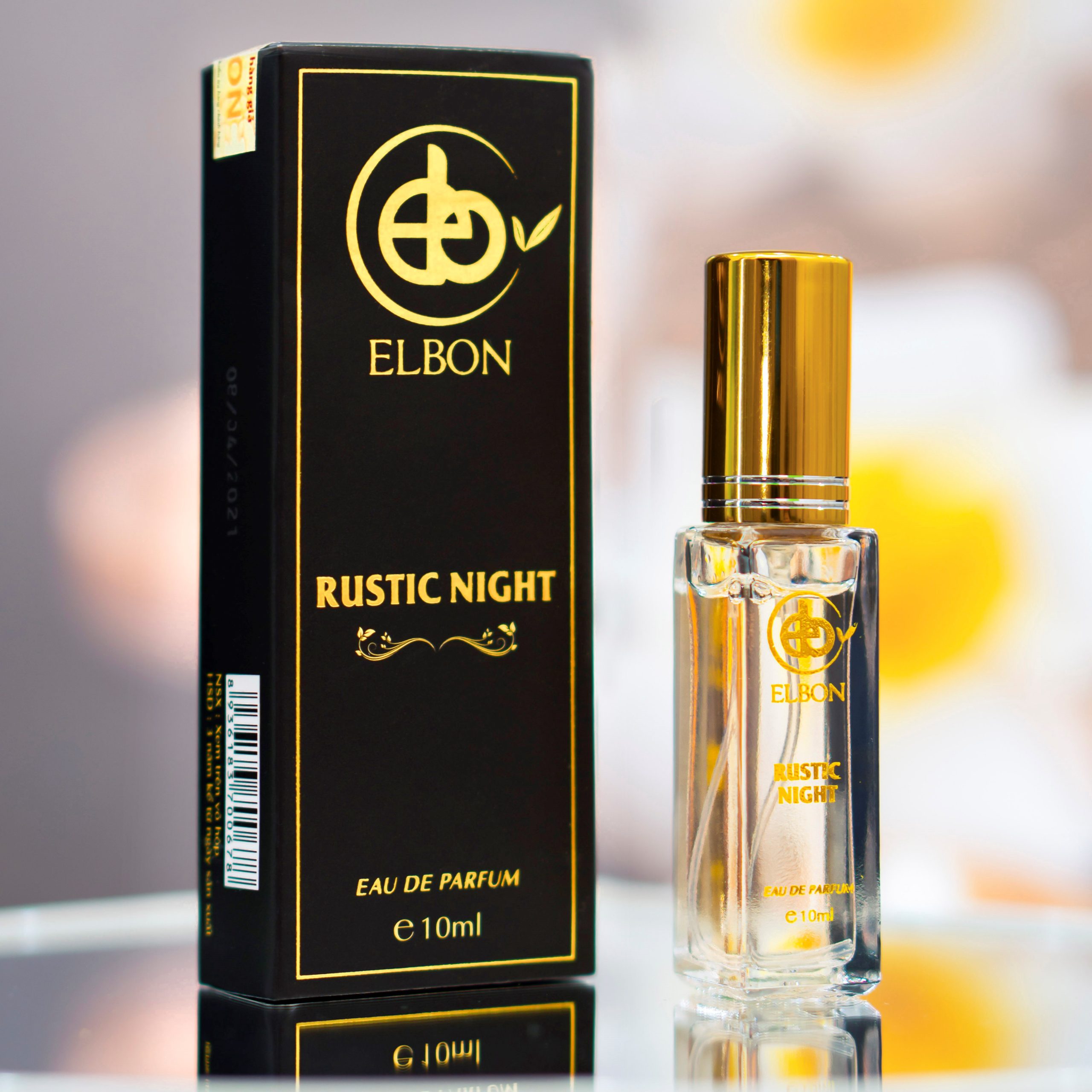 [ Không Hộp] Nước Hoa Nữ Rustic Night 10ml – Elbon