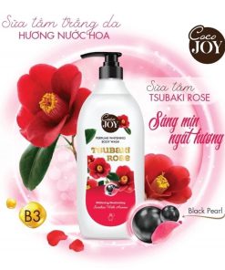 Sữa Tắm Hương Nước Hoa Tsubaki Rose – Coco Joy