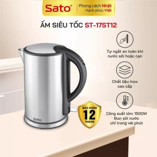 ấm Siêu Tốc 17st12 1.8l – Sato