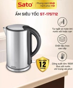 ấm Siêu Tốc 17st12 1.8l – Sato